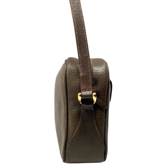 Gucci Bag Crossbody Clutch Wallet Ophidia Marmont Brown Leather GG Red Green - Picture 9 of 13